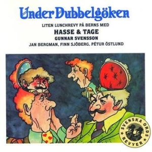 Svenska Ljud - Under Dubbelgöken in the group CD / Pop at Bengans Skivbutik AB (537854)