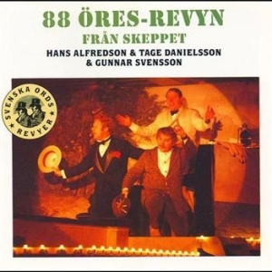 Svenska Ljud - 88-Öres Revyn in the group CD / Pop at Bengans Skivbutik AB (537870)