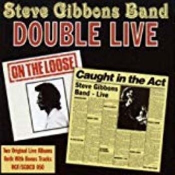 Gibbons Steve - Double Live in the group CD / Bestsellers at Bengans Skivbutik AB (537941)