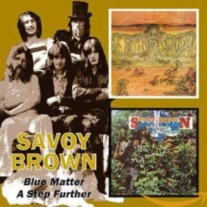 Savoy Brown - Blue Matter / A Step Further in the group CD / Jazz at Bengans Skivbutik AB (538104)