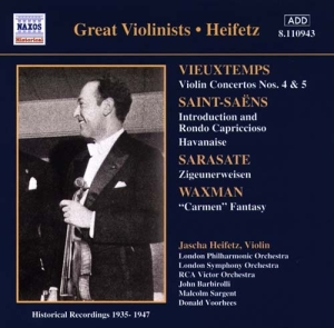 Various - Violin Concerto in the group Externt_Lager /  at Bengans Skivbutik AB (538114)