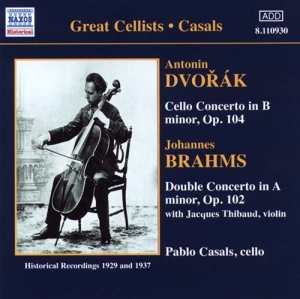 Dvorak/Brahms - Cello Concertos in the group Externt_Lager /  at Bengans Skivbutik AB (538151)