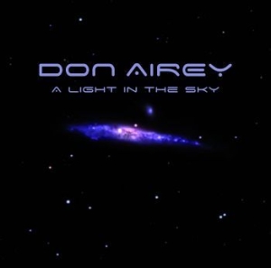 Airey Don - A Light In The Sky in the group CD / Pop-Rock at Bengans Skivbutik AB (538167)