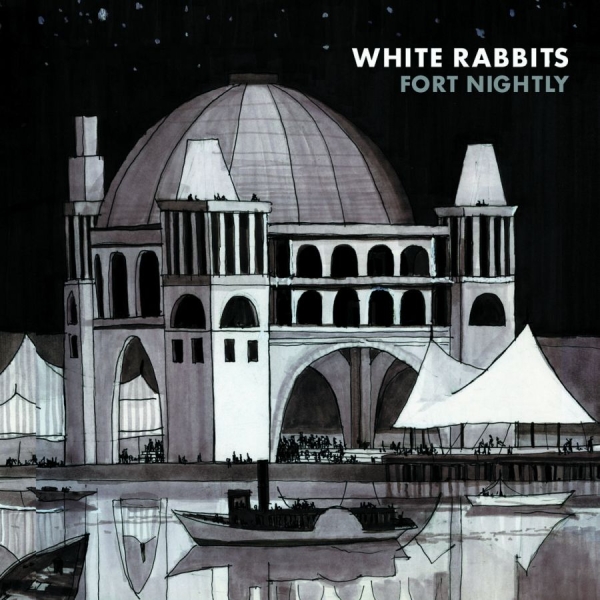 White Rabbits - Fort Nightly in the group CD / Rock at Bengans Skivbutik AB (538260)