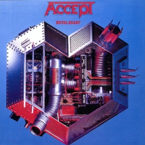 Accept - Metal Heart in the group OTHER / Övrigt /  at Bengans Skivbutik AB (538336)