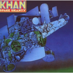 Khan - Space Shanty in the group CD / Pop-Rock at Bengans Skivbutik AB (538461)