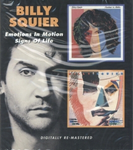 Squier Billy - Emotions In Motion / Signs Of Life in the group CD / Pop-Rock at Bengans Skivbutik AB (538466)