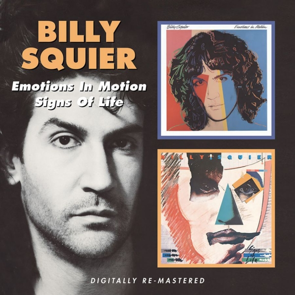 Billy Squier - Emotions In Motion / Signs Of Life in the group CD / Rock at Bengans Skivbutik AB (538466)