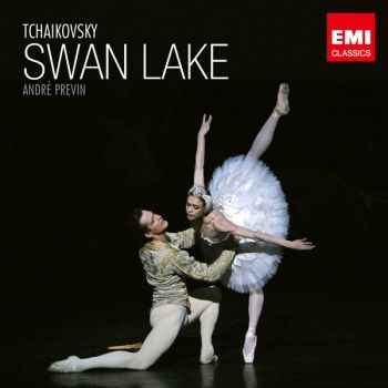 André Previn - Tchaikovsky: Swan Lake in the group CD / Bestsellers at Bengans Skivbutik AB (538507)