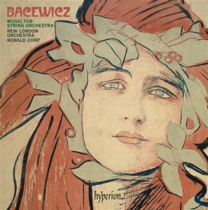 Bacewicz - Music For String Orchestra in the group Externt_Lager /  at Bengans Skivbutik AB (538596)