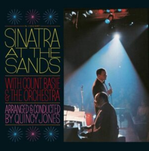 Frank Sinatra - Sinatra At The Sands in the group CD / Bestsellers at Bengans Skivbutik AB (538705)
