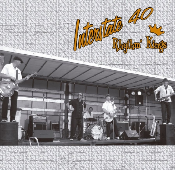 Interstate 40 Rhythm Kings - Livin' The Wild Life in the group CD / Jazz/Blues at Bengans Skivbutik AB (538827)