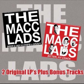 Macc Lads - Beer & Sex & Chips'n'gravy/Bitter, in the group CD / Rock at Bengans Skivbutik AB (538949)