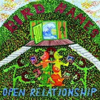 Bird Names - Open Relationship in the group CD / Bestsellers at Bengans Skivbutik AB (539157)