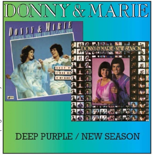 Donny And Marie - Deep Purple/New Season in the group CD / Pop at Bengans Skivbutik AB (539219)