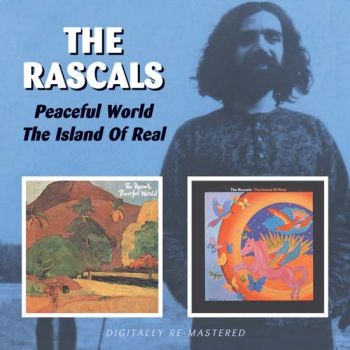 Rascals - Peaceful World/Island Of Real in the group CD / Bestsellers at Bengans Skivbutik AB (539259)