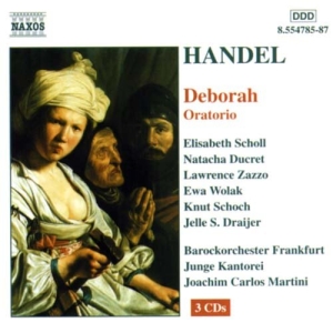 Handel George Frideric - Deborah in the group Externt_Lager /  at Bengans Skivbutik AB (539310)