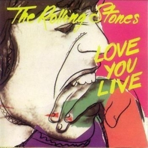 The Rolling Stones - Love You Live (2009 Re-M) 2Cd in the group Minishops / Rolling Stones at Bengans Skivbutik AB (539513)