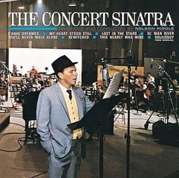 Frank Sinatra - Concert Sinatra in the group CD / Pop at Bengans Skivbutik AB (539526)