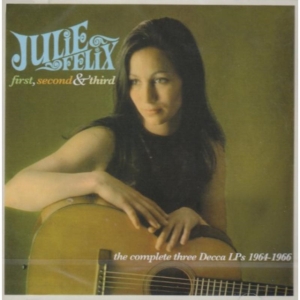 Felix Julie - First Second & Third in the group CD / Elektroniskt,Svensk Folkmusik,World Music at Bengans Skivbutik AB (539652)