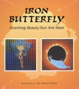 Iron Butterfly - Scorching Beauty/Sun & Steel in the group CD / Pop-Rock at Bengans Skivbutik AB (539662)