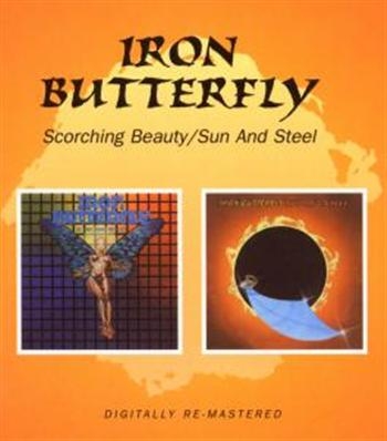 Iron Butterfly - Scorching Beauty/Sun & Steel in the group CD / Bestsellers at Bengans Skivbutik AB (539662)