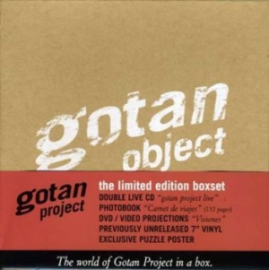 Gotan Project - Gotan Object Box - Live [import] in the group CD / Pop at Bengans Skivbutik AB (539758)