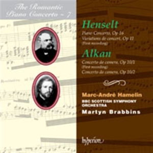 Henselt Adolf - Piano Concertos in the group Externt_Lager /  at Bengans Skivbutik AB (539949)