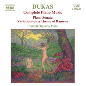 Dukas Paul - Piano Works in the group CD / Klassiskt at Bengans Skivbutik AB (540083)