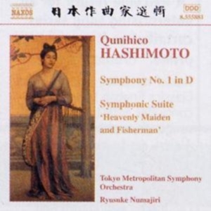 Hashimoto Quinihico - Symphony 1 in the group Externt_Lager /  at Bengans Skivbutik AB (540184)