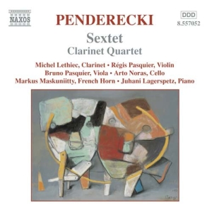 Penderecki Krzyszof - Chamber Works in the group CD / Klassiskt at Bengans Skivbutik AB (540226)