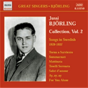 Björling Jussi - Björling Collection Vol. 2 in the group Externt_Lager /  at Bengans Skivbutik AB (540262)