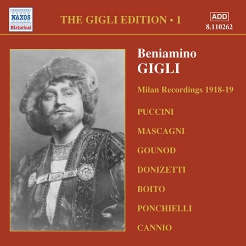Various - Gigli Edition Vol 1 in the group CD / Bestsellers at Bengans Skivbutik AB (540302)
