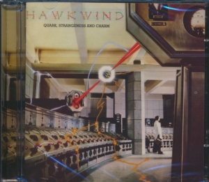 Hawkwind - Quark, Strangeness And Charm in the group Minishops / Hawkwind at Bengans Skivbutik AB (540356)
