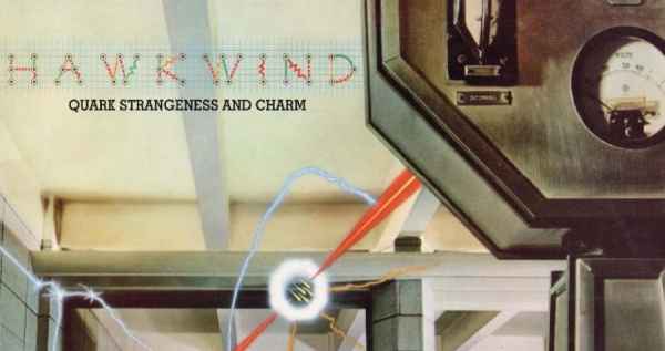 Hawkwind - Quark, Strangeness And Charm in the group CD / Bestsellers at Bengans Skivbutik AB (540356)