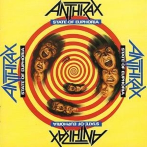 Anthrax - State Of Euphoria in the group Labels /  at Bengans Skivbutik AB (540430)