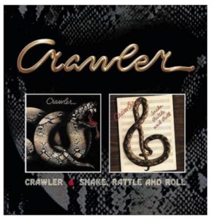 Crawler - Crawler/Snake Rattle And Roll in the group CD / Rock at Bengans Skivbutik AB (540434)