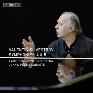 Silvestrov - Symphonies 4 & 5 in the group Externt_Lager /  at Bengans Skivbutik AB (540466)