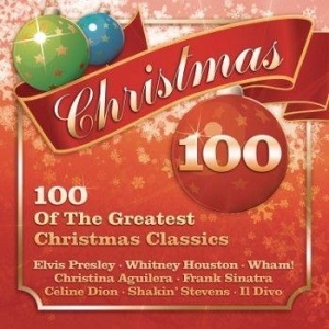 Blandade Artister - Christmas 100 in the group OUR PICKS / Stocksale / CD Sale / CD POP at Bengans Skivbutik AB (540481)