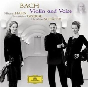 Hahn/Goerne/Schäfer - Violin & Voice in the group CD / Klassiskt at Bengans Skivbutik AB (540515)