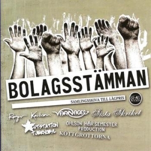 Various Artists - Bolagsstämman in the group CD / Pop-Rock,Svensk Musik at Bengans Skivbutik AB (540517)