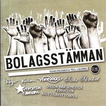 Various Artists - Bolagsstämman in the group CD / Bestsellers at Bengans Skivbutik AB (540517)