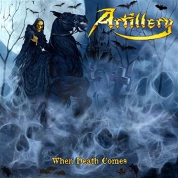 Artillery - When Death Comes - Ltd.Ed. in the group CD / Bestsellers at Bengans Skivbutik AB (540688)