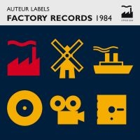Various Artists - Auteur Labels: Factory Records in the group CD / Rock at Bengans Skivbutik AB (540718)