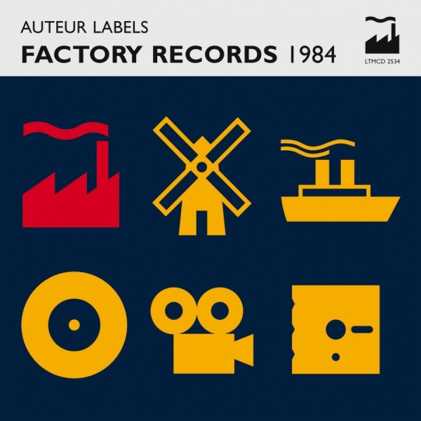 Various Artists - Auteur Labels: Factory Records in the group CD / Bestsellers at Bengans Skivbutik AB (540718)