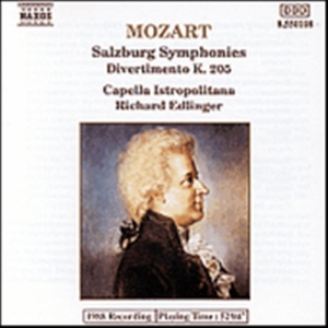Mozart Wolfgang Amadeus - Salzburg Symphonies in the group Externt_Lager /  at Bengans Skivbutik AB (540789)