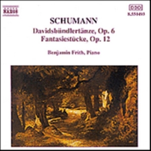 Schumann Robert - Davidsbundlertänze in the group Externt_Lager /  at Bengans Skivbutik AB (540797)