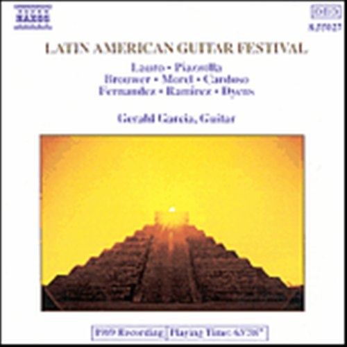 Various - Lat-American Guitar Festival in the group CD / Bestsellers at Bengans Skivbutik AB (540800)