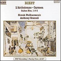 Bizet Georges - Carmen in the group CD / Klassiskt at Bengans Skivbutik AB (540804)