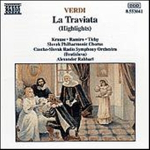 Verdi Giuseppe - La Traviata Hl in the group Externt_Lager /  at Bengans Skivbutik AB (540806)